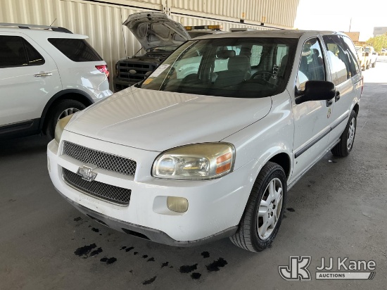 (Jurupa Valley, CA) 2008 Chevrolet Uplander 4-Door Sport Utility Vehicle Runs & Moves
