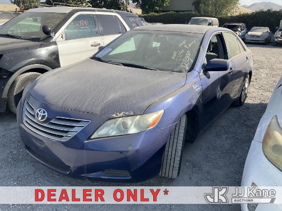 (Jurupa Valley, CA) 2009 Toyota Camry Hybrid Sedan 4-Door Sedan Not Running, Conditions Unknown