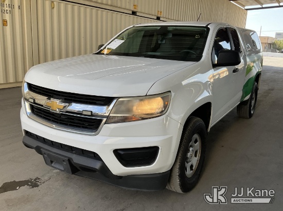 (Jurupa Valley, CA) 2015 Chevrolet Colorado WT Extended-Cab Pickup Truck Runs & Moves