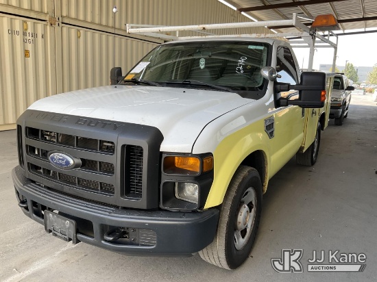 (Jurupa Valley, CA) 2009 Ford F-350 SD Service Truck Runs & Moves