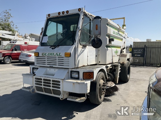 (Jurupa Valley, CA) 2014 Global Environmental Products Street Sweeper Runs & Moves