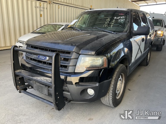 (Jurupa Valley, CA) 2015 Ford Expedition 4-Door Sport Utility Vehicle Runs & Moves) (Open Recall, Ve