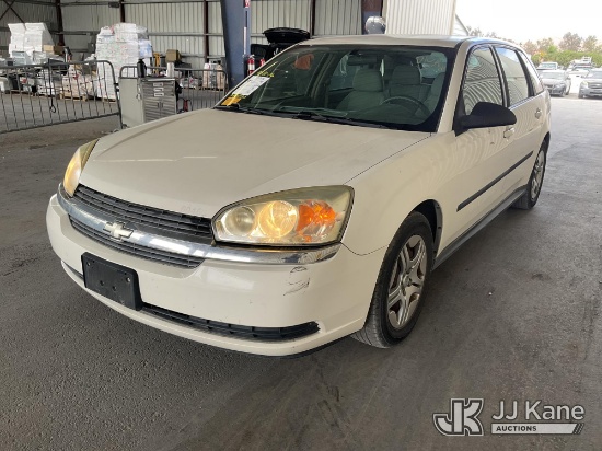 (Jurupa Valley, CA) 2005 Chevrolet Malibu MAXX Fleet 4-Door Hatch Back Runs & Moves