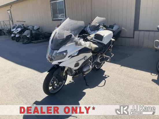 (Jurupa Valley, CA) 2015 BMW R1200RT Motorcycle Not Running, Condition Unknown