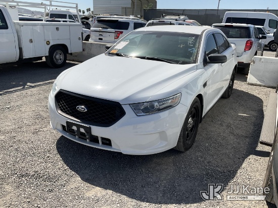 (Jurupa Valley, CA) 2013 Ford Taurus Police AWD 4-Door Sedan Runs & Moves