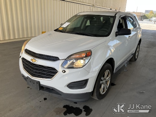 (Jurupa Valley, CA) 2016 Chevrolet Equinox 4-Door Sport Utility Vehicle Runs & Moves