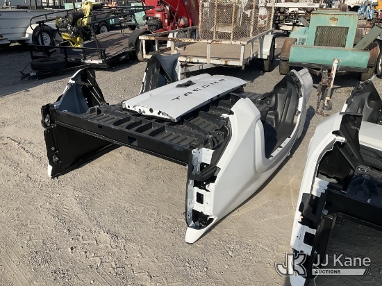 (Jurupa Valley, CA) Toyota Tacoma Truck Bed NOTE: This unit is being sold AS IS/WHERE IS via Timed A