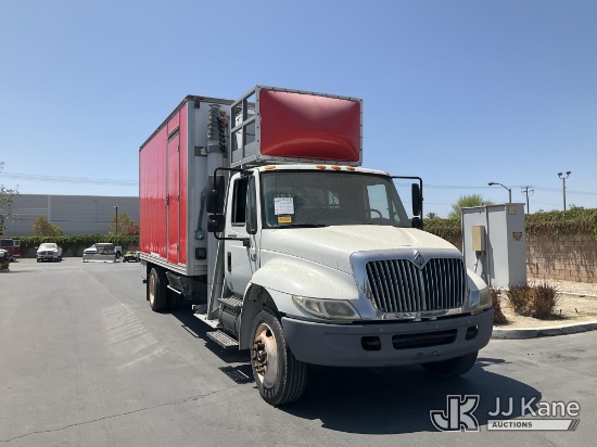 (Jurupa Valley, CA) 2007 International 4200 Van Body Truck Runs & Moves