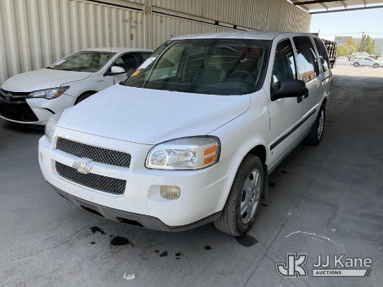 (Jurupa Valley, CA) 2008 Chevrolet Uplander LS Ext. 1LS 4-Door Sport Utility Vehicle Runs & Moves