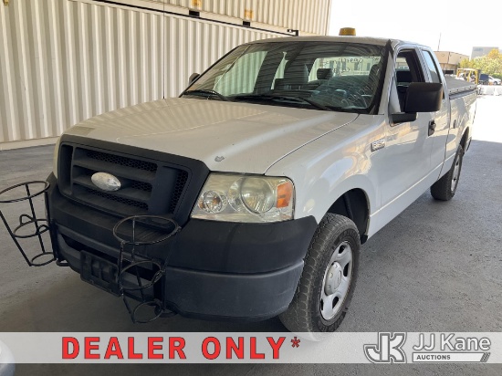 (Jurupa Valley, CA) 2007 Ford F-150 Extended-Cab Pickup Truck Runs & Moves) (Odometer Not Working, P