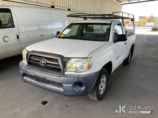 (Jurupa Valley, CA) 2007 Toyota Tacoma Pickup Truck Runs & Moves
