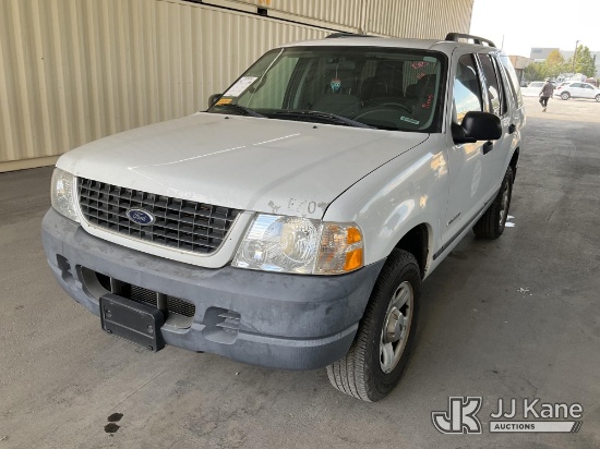 (Jurupa Valley, CA) 2004 Ford Explorer 4-Door Sport Utility Vehicle Runs & Moves