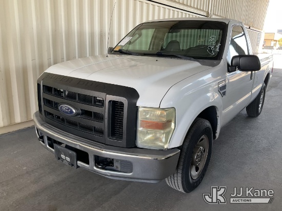 (Jurupa Valley, CA) 2008 Ford F-250 SD Pickup Truck Runs & Moves
