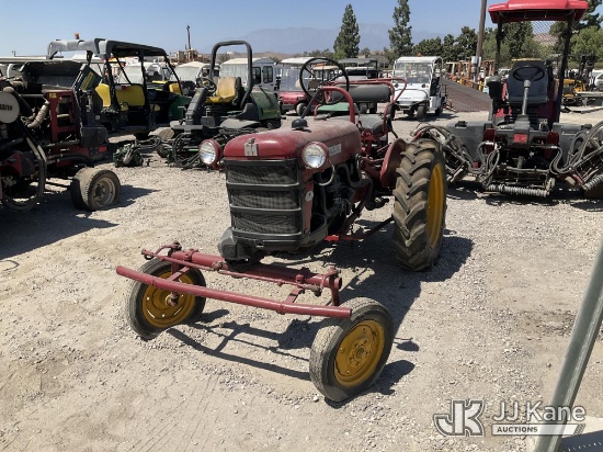 (Jurupa Valley, CA) 1960 International Farmall Utility Tractor Not Running, Operation Unknown, Seria