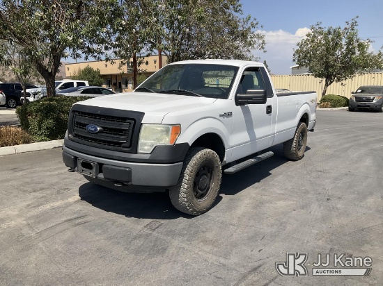 (Jurupa Valley, CA) 2013 Ford F-150 XLT 6.5-ft. Bed Pickup Truck Runs & Moves