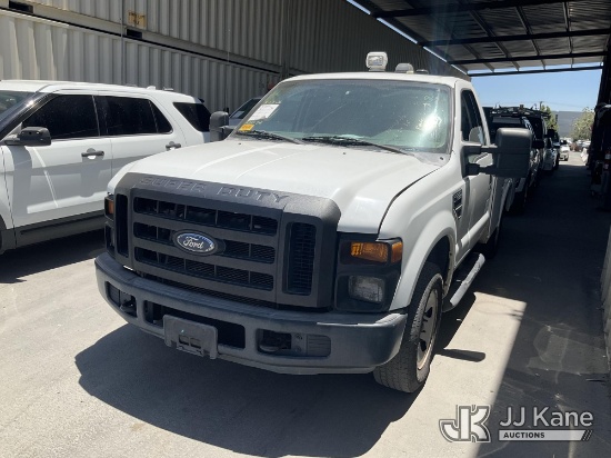(Jurupa Valley, CA) 2010 Ford F-250 SD Service Truck Runs & Moves) (Interior Defect