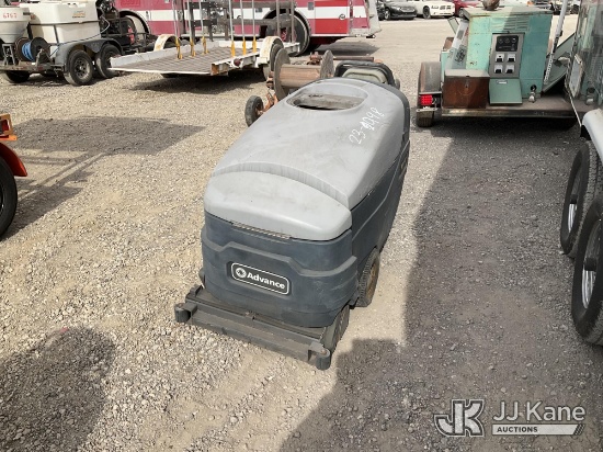 (Jurupa Valley, CA) 2011 ADVANCE-WALK BEHIND WARRIOR X28C-C Floor Scrubber Not Running, Operation Un
