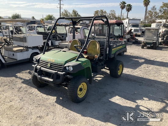 (Jurupa Valley, CA) 2012 John Deere Gator 625 4x4 Utility Cart Not Running, Condition Unknown