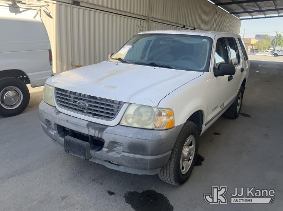 (Jurupa Valley, CA) 2004 Ford Explorer 4-Door Sport Utility Vehicle Runs & Moves