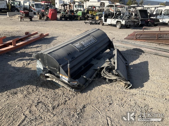 (Jurupa Valley, CA) Bobcat Brush Attachment (Operation Unknown) NOTE: This unit is being sold AS IS/