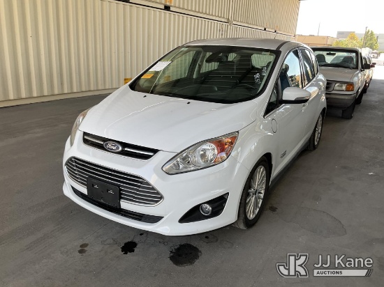 (Jurupa Valley, CA) 2016 Ford C-Max Energi SEL 4-Door Hatch Back Runs & Moves, Takes Charge, Charger