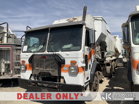 (Jurupa Valley, CA) 2018 Peterbilt 520 Trash Truck Not Running, Condition Unknown (No Key) Cng Tanks