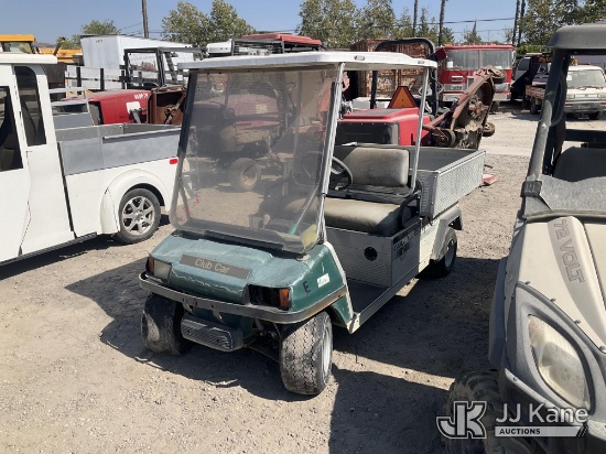 (Jurupa Valley, CA) . Club Car Golf Cart Golf Cart Not Running, Operation Unknown, No Key, Missing B