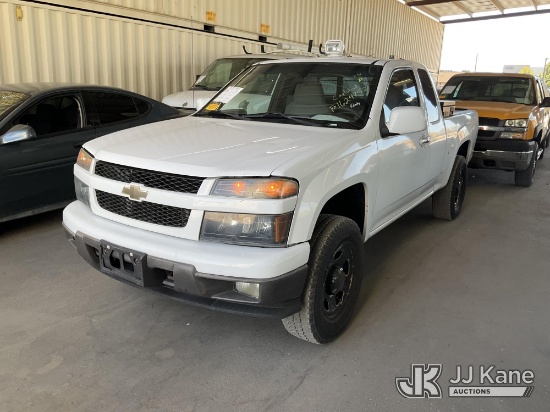 (Jurupa Valley, CA) 2011 Chevrolet Colorado Extended-Cab Pickup Truck Runs & Moves