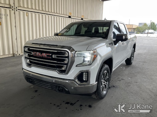 (Jurupa Valley, CA) 2019 GMC Sierra 1500 Crew-Cab Pickup Truck Runs & Moves