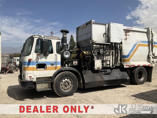 (Jurupa Valley, CA) 2013 Autocar Xpeditor Trash Truck Not Running Condition Unknown) (Cng Tanks Exp
