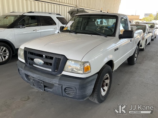 (Jurupa Valley, CA) 2008 Ford Ranger Pickup Truck Runs & Moves