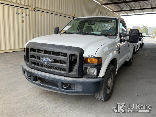 (Jurupa Valley, CA) 2008 Ford F-250 SD Service Truck Runs & Moves