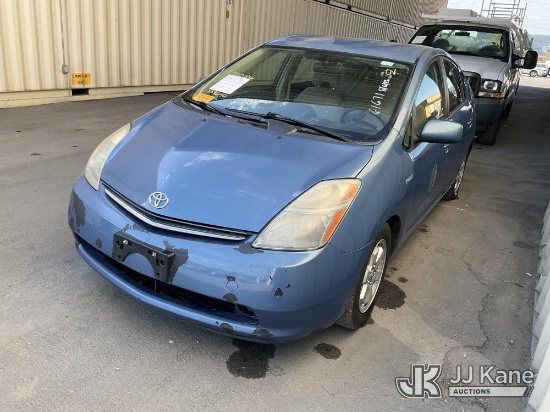 (Jurupa Valley, CA) 2007 Toyota Prius 4-Door Hatch Back Runs & Moves