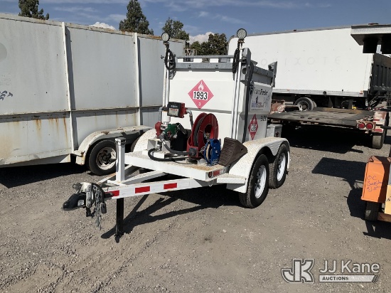 (Jurupa Valley, CA) 2020 Transfuel Fuel/Tank Trailer, Gasoline Trailer Not Running, Operation Unknow