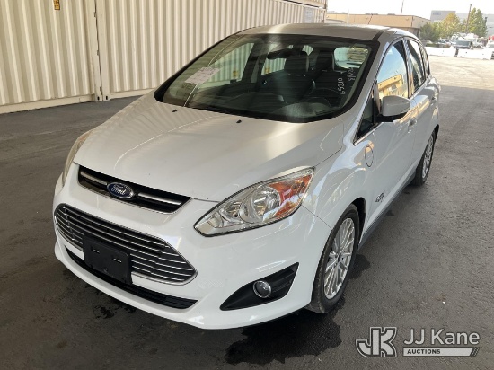 (Jurupa Valley, CA) 2016 Ford C-Max Energi SEL 4-Door Hatch Back Runs & Moves, Takes Charge, Charger