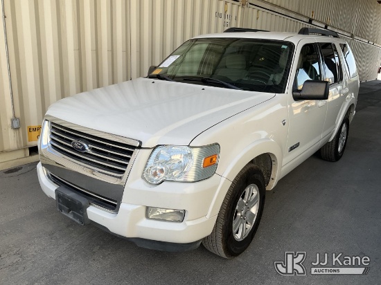 (Jurupa Valley, CA) 2008 Ford Explorer 4-Door Sport Utility Vehicle Runs & Moves