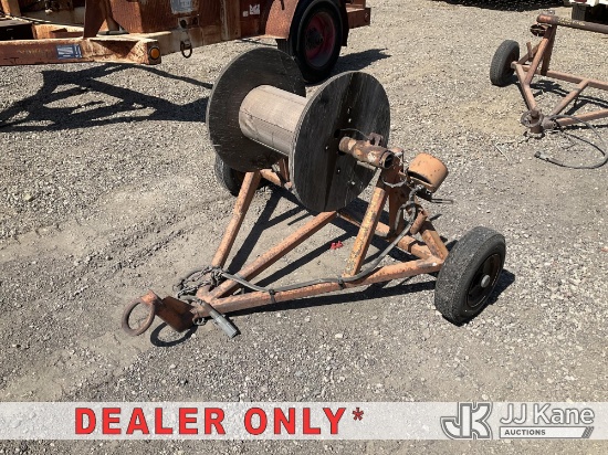 (Jurupa Valley, CA) Misc Trailer Reel Trailer Bill of Sale Only