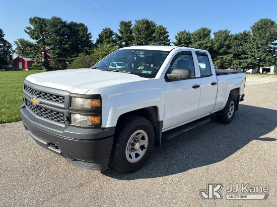 (Ashland, OH) 2014 Chevrolet Silverado 1500 Extended-Cab Pickup Truck Runs & Moves