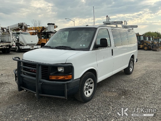 (Plymouth Meeting, PA) 2014 GMC Savana G1500 AWD Cargo Van Runs & Moves