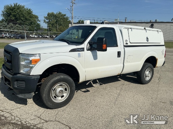 (Neenah, WI) 2014 Ford F-250 SD Pickup Truck Runs & Moves) (Dash Indicators On, Corrosion
