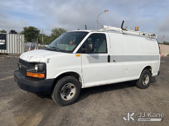 (Rome, NY) 2011 Chevrolet Express G2500 Cargo Van Runs & Moves