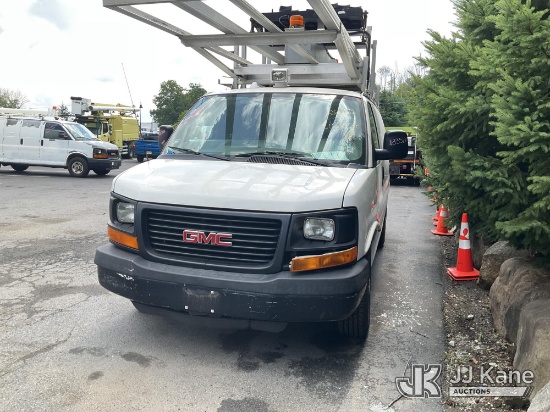 (Branchville, NJ) 2014 GMC Savana G3500 Cargo Van Not Running, Condition Unknown) (Removal is by App