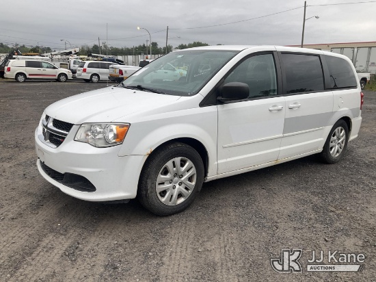 (Rome, NY) 2016 Dodge Grand Caravan Mini Cargo Van Runs & Moves