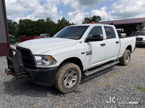 (Atlantic, PA) 2014 Ram 2500 4x4 Crew-Cab Pickup Truck Runs & Moves