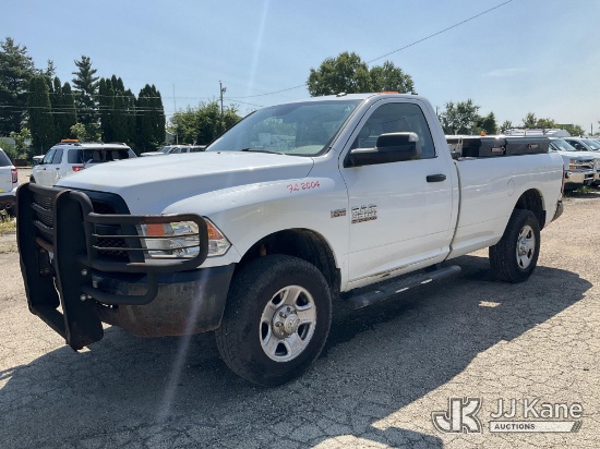 (South Beloit, IL) 2017 RAM 3500 Pickup Truck Runs & Moves)(Dash Warning Indicators On ) (Seller Sta