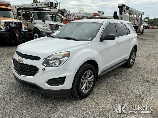 (Plymouth Meeting, PA) 2017 Chevrolet Equinox AWD 4-Door Sport Utility Vehicle Runs & Moves