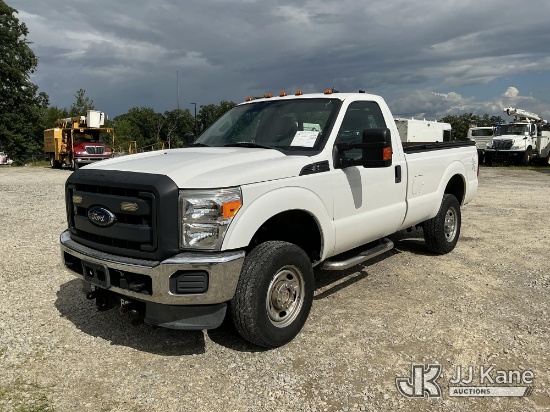(Shrewsbury, MA) 2016 Ford F250 4x4 Pickup Truck Runs & Moves