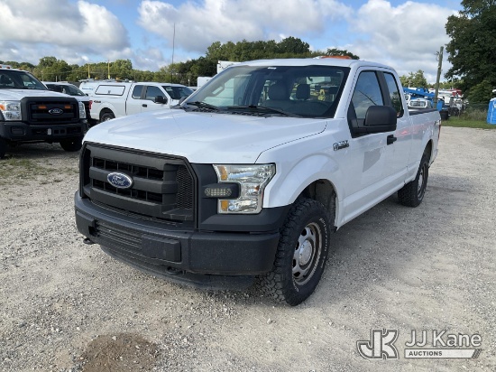 (Charlotte, MI) 2016 Ford F-150 Extended-Cab Pickup Truck Runs & Moves