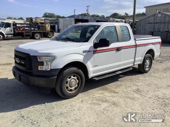 (Harmans, MD) 2015 Ford F150 4x4 Extended-Cab Pickup Truck Runs & Moves) (Removal is by Appointment