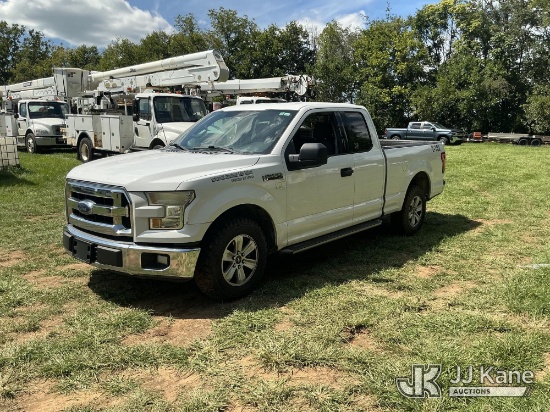 (Charles Town, WV) 2015 Ford F-150 Extended-Cab Pickup Truck Runs & Moves
